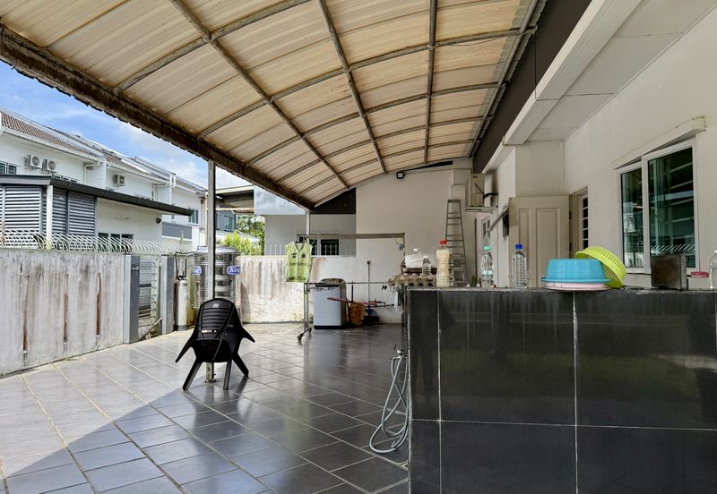 2-storey Terrace Corner Tabuan Tranquillity