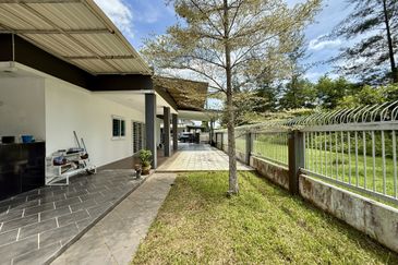 2-storey Terrace Corner Tabuan Tranquillity