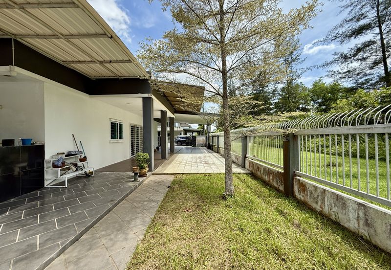 2-storey Terrace Corner Tabuan Tranquillity