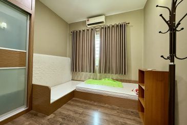 2-storey Terrace Corner Tabuan Tranquillity