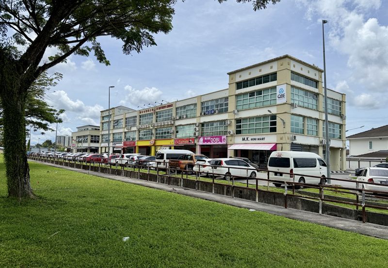 Vacant Land, Jalan Stapok Utama