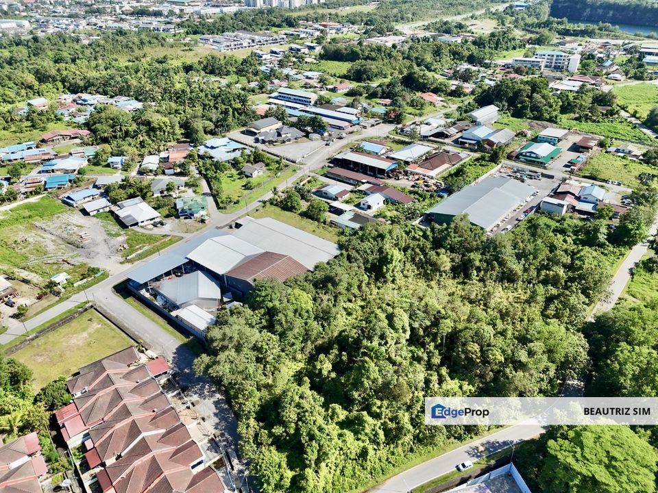 Vacant Land,  Jalan Segedup, Batu Kawa, Sarawak, Kuching