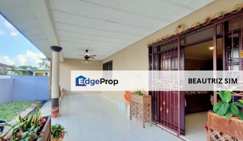 2-storey Semi-detached Taman Hui Sing, Sarawak, Kuching