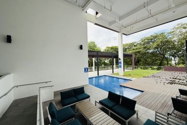 Lagenda SOHO Apartment  @ Jalan Mathies,  Kuching City Centre