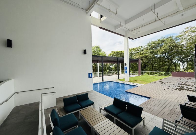 Lagenda SOHO Apartment  @ Jalan Mathies,  Kuching City Centre