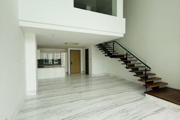 Lagenda SOHO Apartment  @ Jalan Mathies,  Kuching City Centre