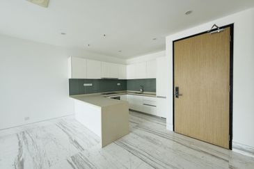 Lagenda SOHO Apartment  @ Jalan Mathies,  Kuching City Centre