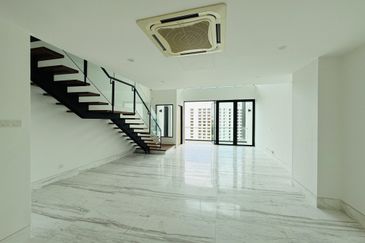 Lagenda SOHO Apartment  @ Jalan Mathies,  Kuching City Centre