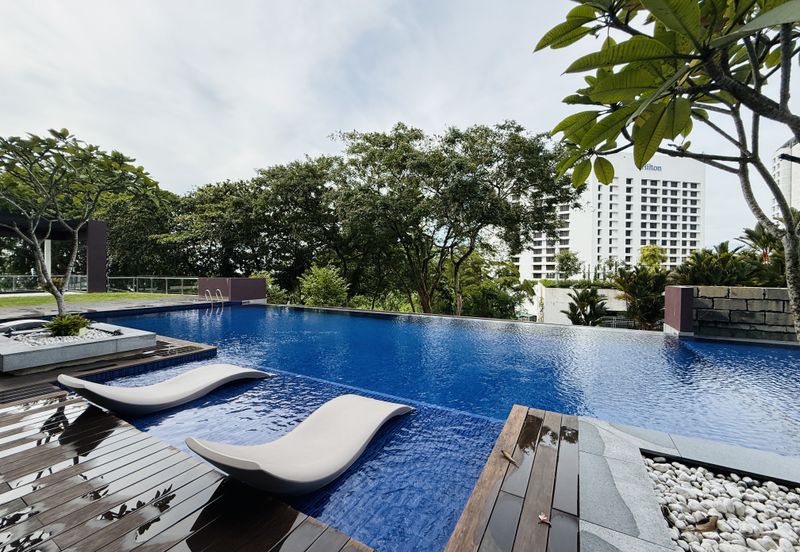 Lagenda SOHO Apartment  @ Jalan Mathies,  Kuching City Centre