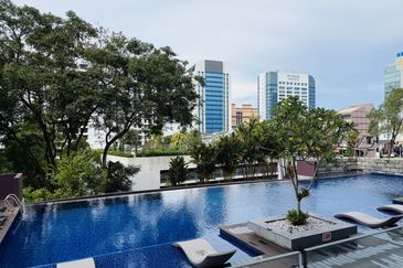 Lagenda SOHO Apartment  @ Jalan Mathies,  Kuching City Centre