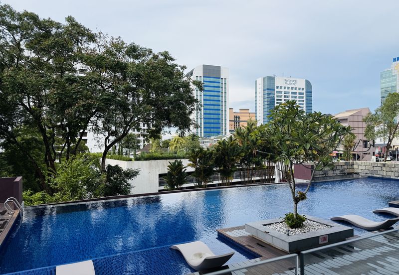 Lagenda SOHO Apartment  @ Jalan Mathies,  Kuching City Centre