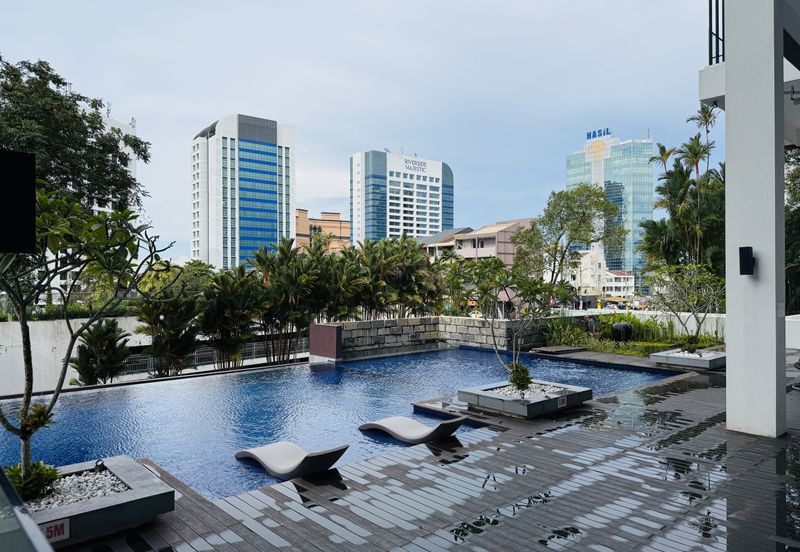 Lagenda SOHO Apartment  @ Jalan Mathies,  Kuching City Centre