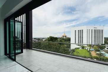 Lagenda SOHO Apartment  @ Jalan Mathies,  Kuching City Centre