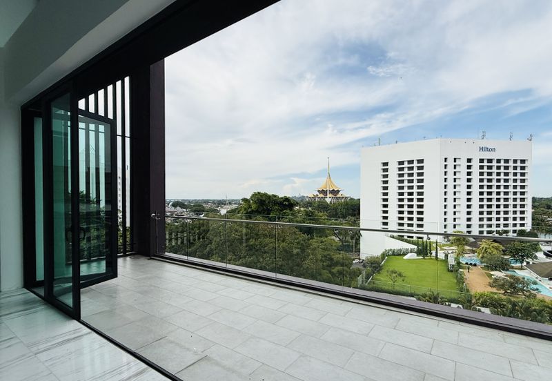 Lagenda SOHO Apartment  @ Jalan Mathies,  Kuching City Centre