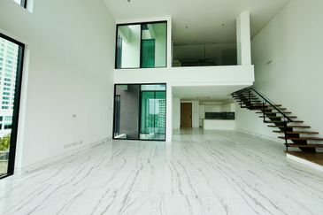 Lagenda SOHO Apartment  @ Jalan Mathies,  Kuching City Centre