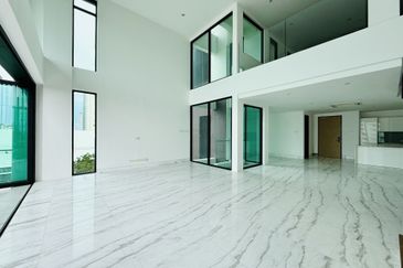 Lagenda SOHO Apartment  @ Jalan Mathies,  Kuching City Centre