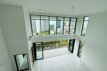 Lagenda SOHO Apartment  @ Jalan Mathies,  Kuching City Centre