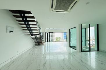 Lagenda SOHO Apartment  @ Jalan Mathies,  Kuching City Centre