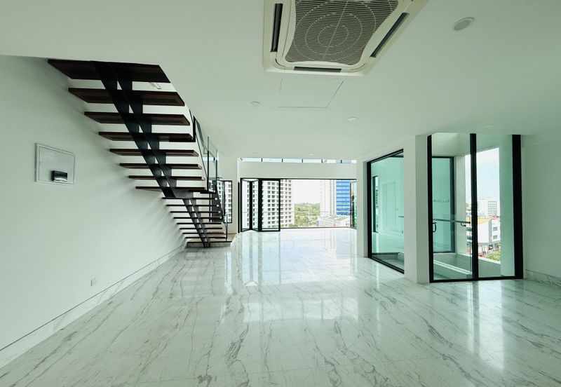 Lagenda SOHO Apartment  @ Jalan Mathies,  Kuching City Centre