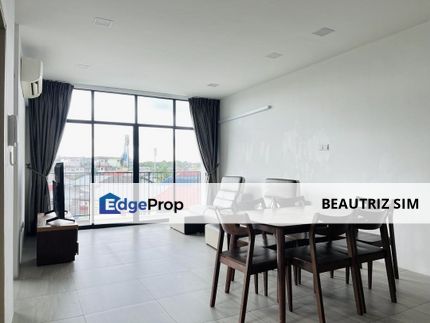 Fulton Park Apartment Jalan Central, Sarawak, Kuching