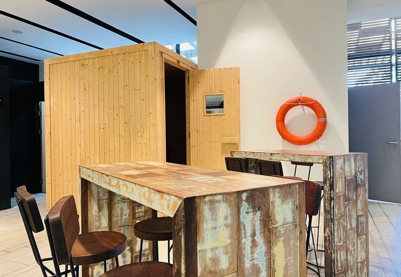 Fulton Park Apartment