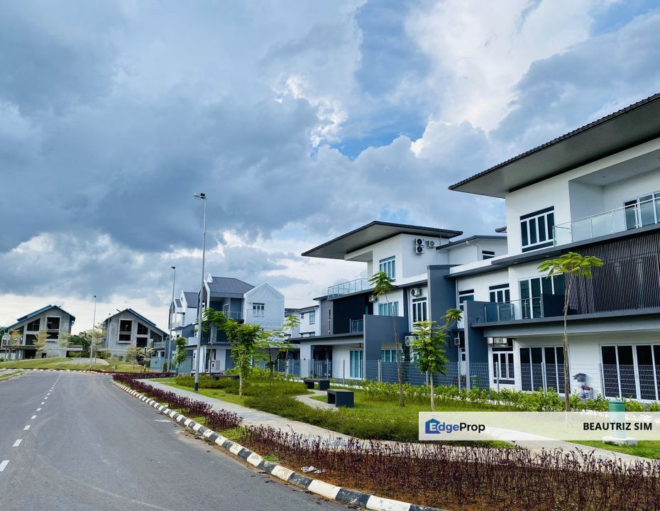 Duplex Villa,  Precinct Grande, La Promenade, Sarawak, Kota Samarahan