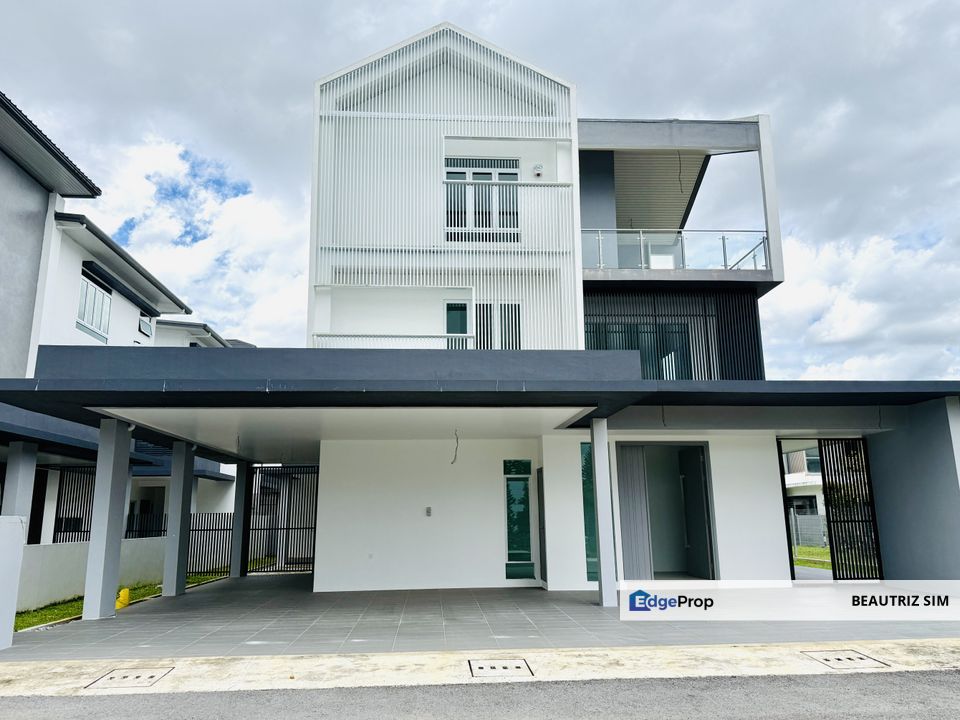Duplex Villa,  Precinct Grande, La Promenade, Sarawak, Kota Samarahan