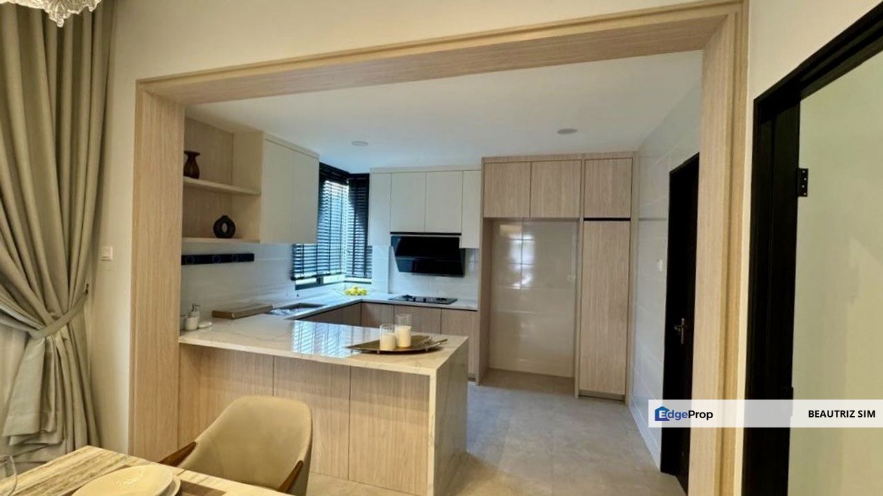 2-storey Semi-detached, Eleven Residence,  Stampin Tengah, Sarawak, Kuching