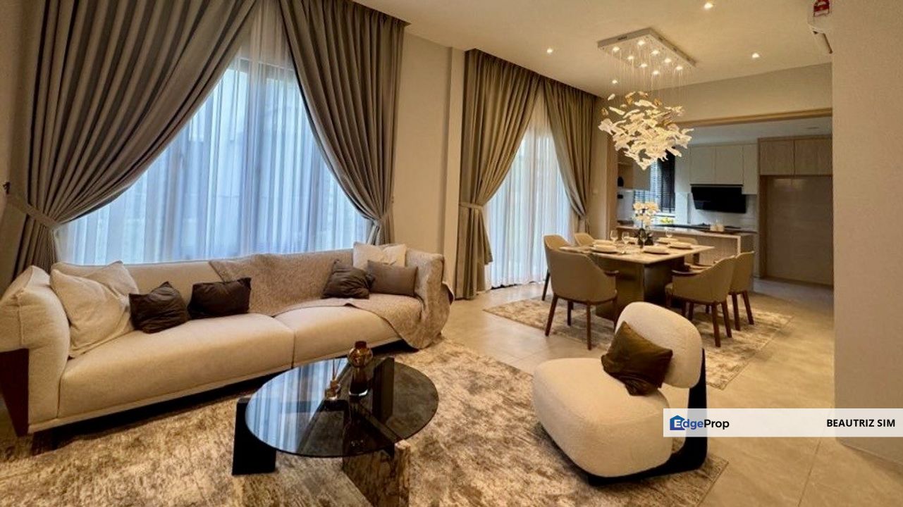 2-storey Semi-detached, Eleven Residence,  Stampin Tengah, Sarawak, Kuching