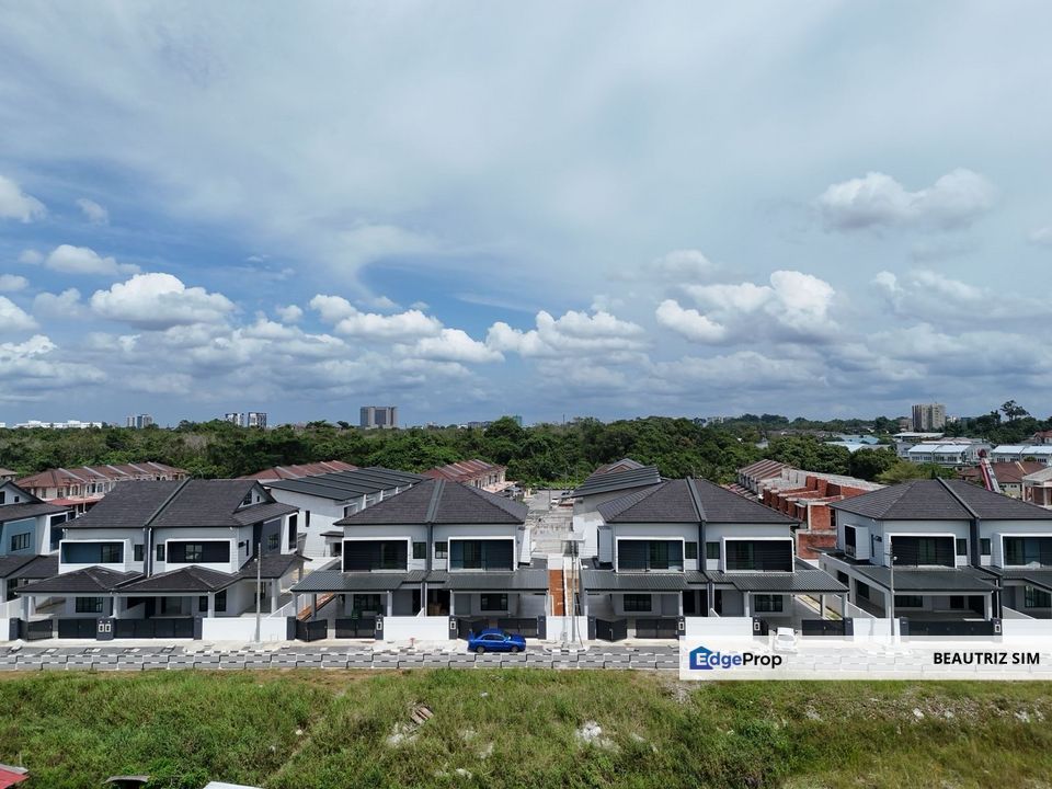 2-storey Semi-detached AVA Grand @ Jalan Kung Phin Height, Sarawak, Kuching