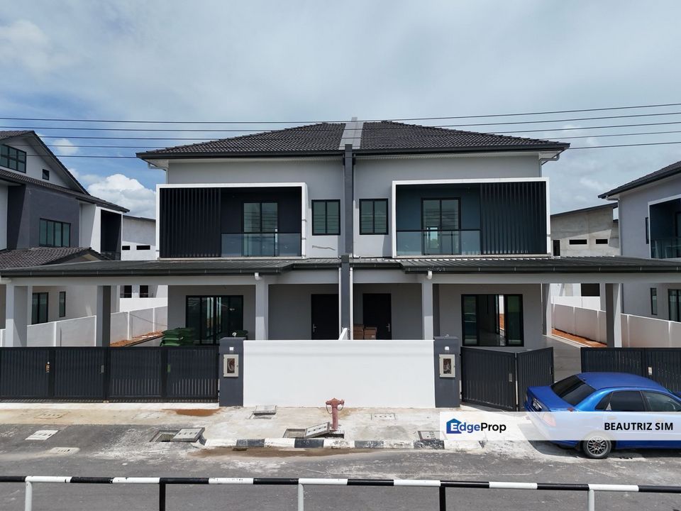 2-storey Semi-detached AVA Grand @ Jalan Kung Phin Height, Sarawak, Kuching