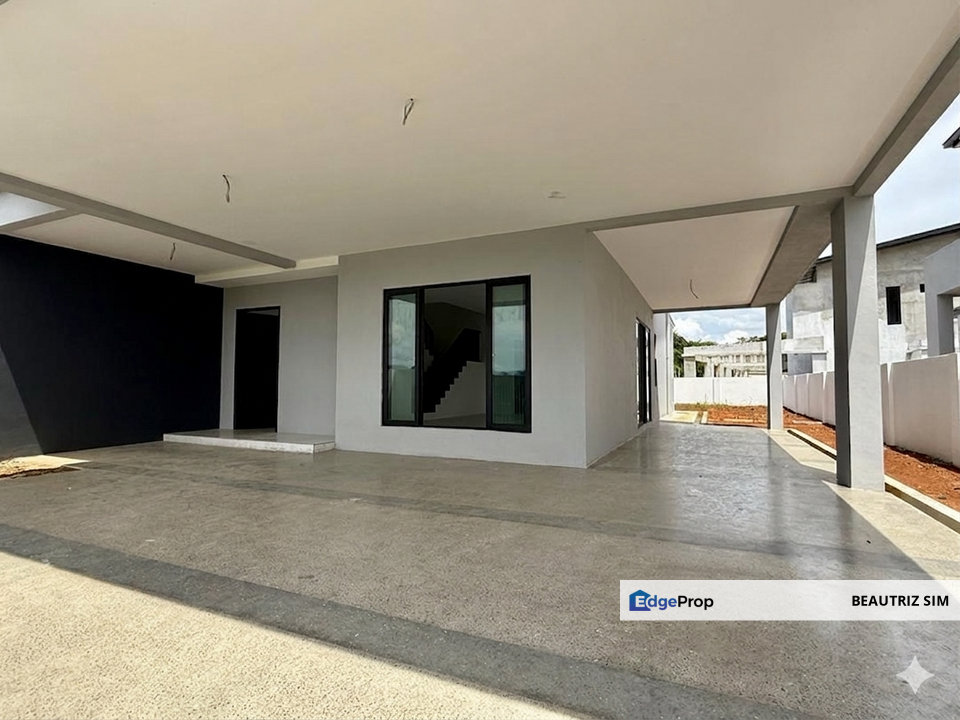 2-storey Semi-detached AVA Grand @ Jalan Kung Phin Height, Sarawak, Kuching