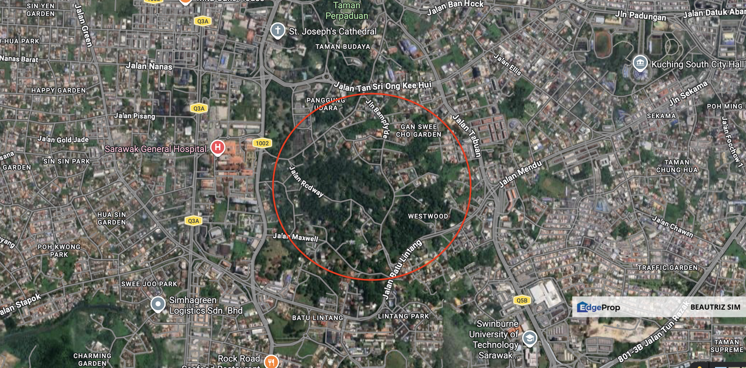 Vacant Land, Jalan Bampfylde, Sarawak, Kuching