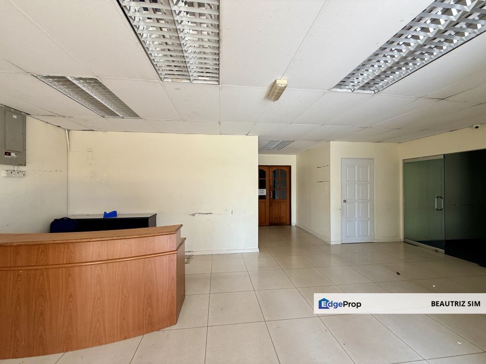 Industrial Building, Jalan Abell, Kuching City Centre, Sarawak, Kuching