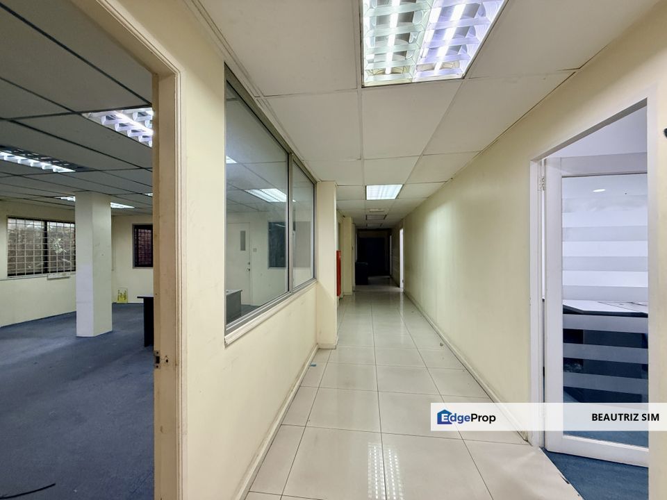 Industrial Building, Jalan Abell, Kuching City Centre, Sarawak, Kuching