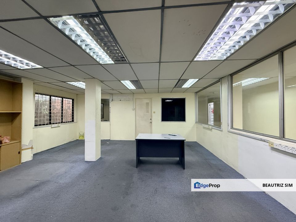 Industrial Building, Jalan Abell, Kuching City Centre, Sarawak, Kuching