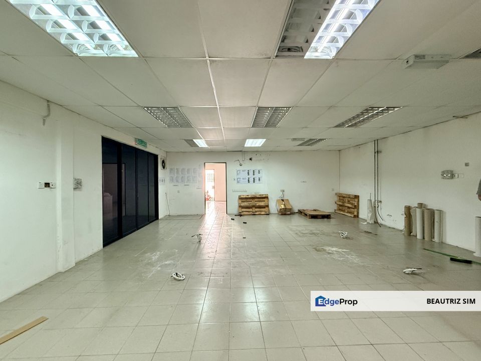 Industrial Building, Jalan Abell, Kuching City Centre, Sarawak, Kuching