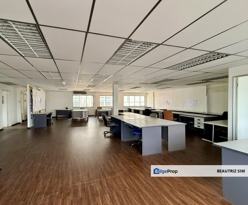 Industrial Building, Jalan Abell, Kuching City Centre, Sarawak, Kuching