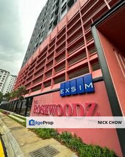 Fully Furnished @ Rosewoodz, Kuala Lumpur, Bukit Jalil