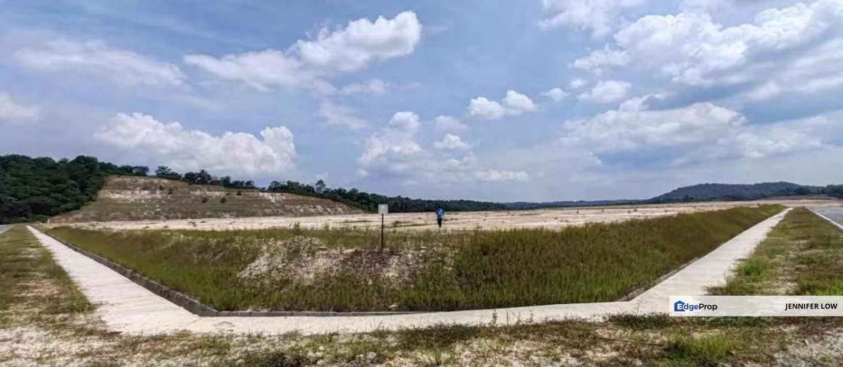 RAWANG SUNGAI BUAYA 13.5 ACRES(588,060sft) CONVERTED INDUSTRIAL RECTANGLE SHAPE LAND FOR SALE 万挠双溪布雅 13.5 英亩（588,060 平方英尺）改造工业长方形土地待售, Selangor, Rawang