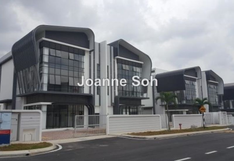 Sinar Meranti Technology Park