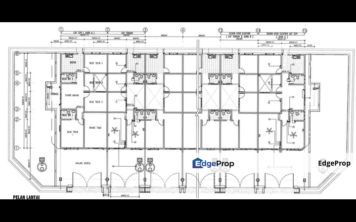 Type A floor plan