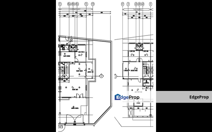 Type RT floor plan