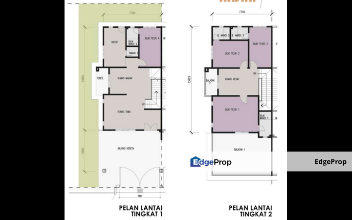 Type A floor plan