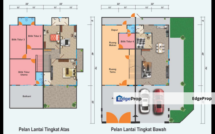 Type  floor plan