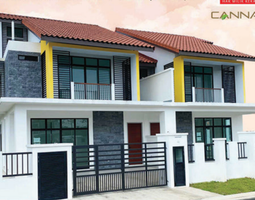 Bandar Dato' Onn, Perjiranan 8 (canna 2)