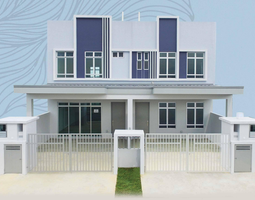 Bandar Dato' Onn, Perjiranan 14 (flexihome Fasa 2)