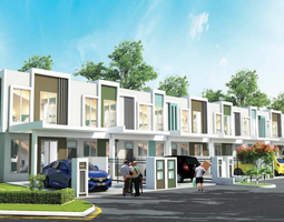 Bandar Dato' Onn, Perjiranan 14 (flexihome Fasa 1)