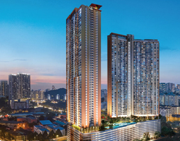 Skyline Kuchai