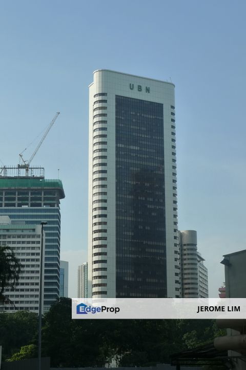 UBN Tower @ Jalan P.Ramlee - Office Space for Rent, Kuala Lumpur, KL City